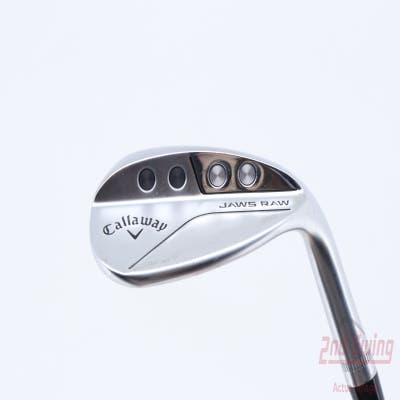 Mint Callaway Jaws Raw Chrome Wedge Lob LW 58° 8 Deg Bounce Z Grind Dynamic Gold Spinner TI Steel Wedge Flex Right Handed 35.0in