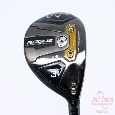 Callaway Rogue ST LS Fairway Wood 3 Wood 3W 15° Project X Denali Black 70 Graphite Stiff Right Handed 43.0in