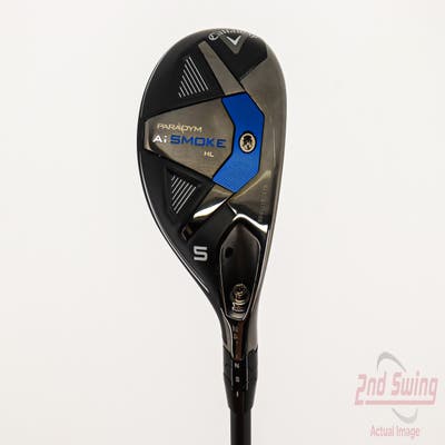 Mint Callaway Paradym Ai Smoke HL Hybrid 5 Hybrid 24° Project X Cypher 2.0 60 Graphite Regular Right Handed 39.75in