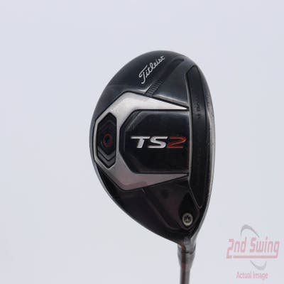 Titleist TS2 Fairway Wood 4 Wood 4W 16.5° PX HZRDUS Smoke Black 80 Graphite X-Stiff Right Handed 42.25in