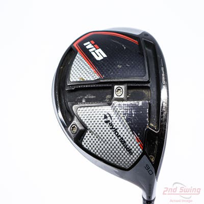 TaylorMade M5 Driver 9° PX HZRDUS Smoke Red RDX 60 Graphite Stiff Right Handed 48.5in