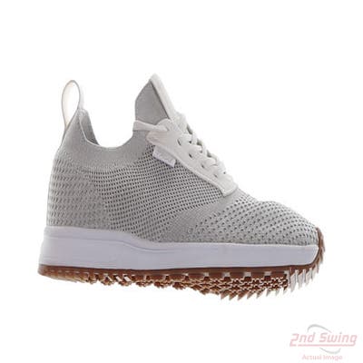 New Womens Golf Shoe True Linkswear True All Day Knit II 8 Grey/White/Grey MSRP $80 TKIIW-0202