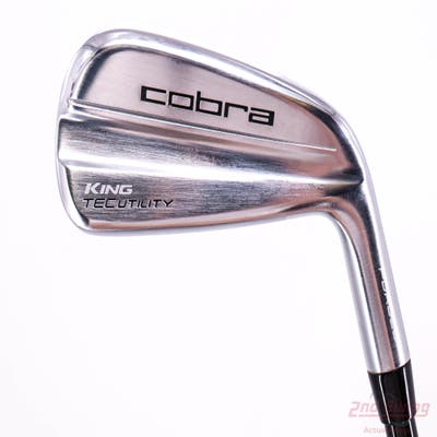 Cobra 2023 KING Tec Utility Utility Iron 3 Utility PX HZRDUS Smoke Black RDX 90 Graphite Stiff Right Handed 39.25in