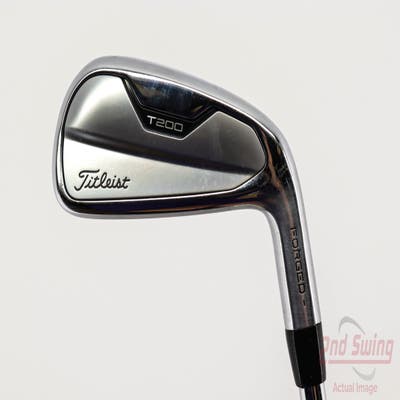 Titleist 2021 T200 Utility Utility Iron 4 Utility True Temper AMT Tour White Steel X-Stiff Right Handed 39.25in