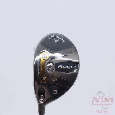 Mint Callaway Rogue ST LS Fairway Wood 3 Wood 3W 15° MCA Tensei AV-XLINK White 75 Graphite Stiff Left Handed 43.5in