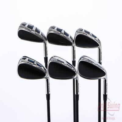 Cleveland Launcher XL Halo Iron Set 6-PW AW Project X Cypher 2.0 40 IR Graphite Ladies Right Handed 37.25in