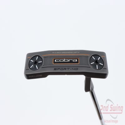 Mint Cobra 2024 KING Vintage Sport-40 Putter Steel Right Handed 37.0in