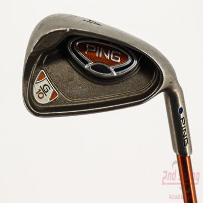 Ping G10 Single Iron 4 Iron Ping TFC 129I Graphite Regular Right Handed Blue Dot 38.5in