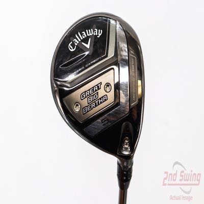 Callaway Great Big Bertha 23 Fairway Wood 5 Wood 5W 18° UST Helium Nanocore IP 40 Graphite Senior Right Handed 42.75in