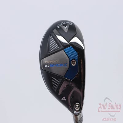 Mint Callaway Paradym Ai Smoke Hybrid 4 Hybrid 21° UST Mamiya Recoil 75 Dart Graphite Regular Right Handed 40.0in