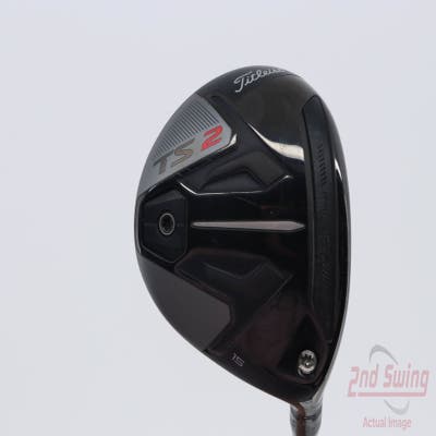 Titleist TSi2 Fairway Wood 3 Wood 3W 15° PX HZRDUS Smoke Black RDX 80 Graphite Tour X-Stiff Right Handed 42.75in