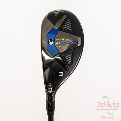 Mint Callaway Paradym Ai Smoke HL Hybrid 3 Hybrid 18° Project X Cypher 2.0 60 Graphite Regular Left Handed 41.25in