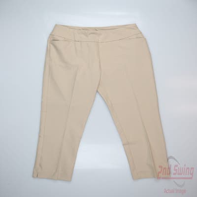 New Womens Tail Pants 12 x Tan MSRP $100