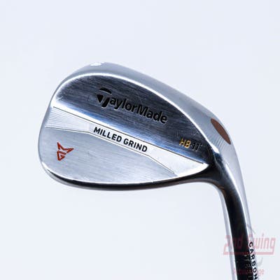 TaylorMade Milled Grind Satin Chrome Wedge Lob LW 60° 11 Deg Bounce True Temper Dynamic Gold Steel Wedge Flex Right Handed 35.0in