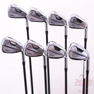 Titleist 2021 T200 Iron Set 4-PW AW Mitsubishi Tensei Blue AM2 Graphite Regular Right Handed 38.0in