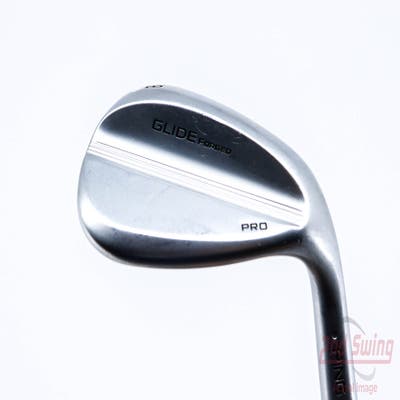 Ping Glide Forged Pro Wedge Lob LW 58° 10 Deg Bounce S Grind Z-Z 115 Wedge Steel Wedge Flex Right Handed Black Dot 35.5in