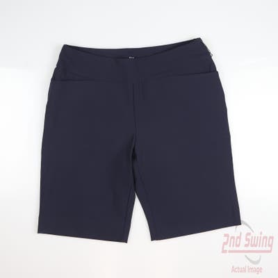 New Womens Tail Shorts 8 Navy Blue MSRP $85