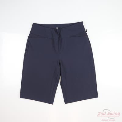 New Womens Tail Shorts 4 Navy Blue MSRP $85