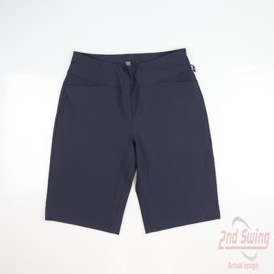 New Womens Tail Shorts 8 Navy Blue MSRP $85