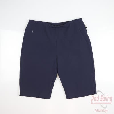 New Womens Tail Shorts 12 Navy Blue MSRP $85