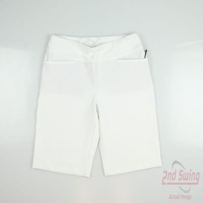 New Womens Tail Shorts 4 White MSRP $85