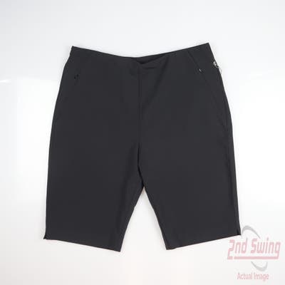 New Womens Tail Shorts 12 Black MSRP $85