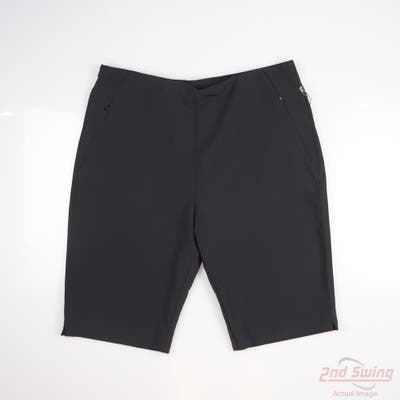 New Womens Tail Shorts 10 Black MSRP $85