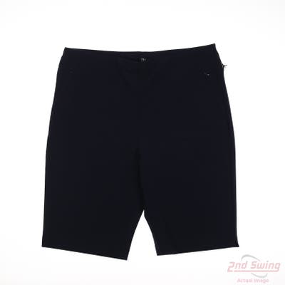 New Womens Tail Shorts 16 Navy Blue MSRP $85