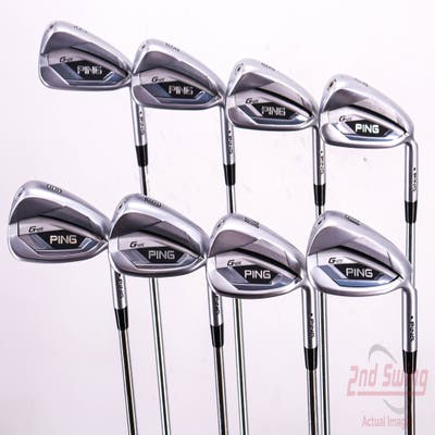 Ping G425 Iron Set 4-PW AW AWT 2.0 Steel Stiff Right Handed Black Dot 38.5in