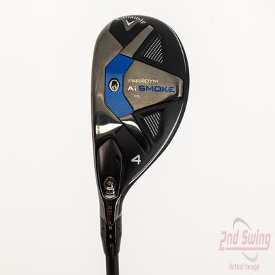 Mint Callaway Paradym Ai Smoke HL Hybrid 4 Hybrid 21° Project X Cypher 2.0 60 Graphite Regular Left Handed 40.75in