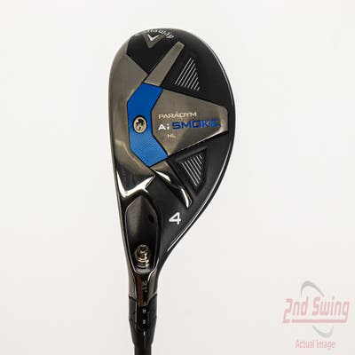 Mint Callaway Paradym Ai Smoke HL Hybrid 4 Hybrid 21° Project X Cypher 2.0 50 Graphite Senior Left Handed 40.75in