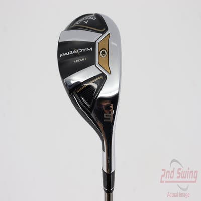 Callaway Paradym Star Hybrid 5 Hybrid 24° UST ATTAS Speed Series 50 Graphite Senior Right Handed 39.75in