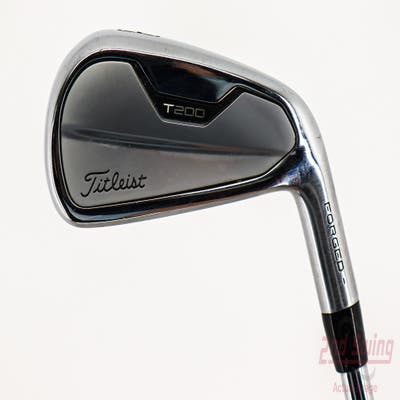 Titleist 2021 T200 Utility Utility Iron 3 Utility True Temper AMT White S300 Steel Stiff Right Handed 39.75in