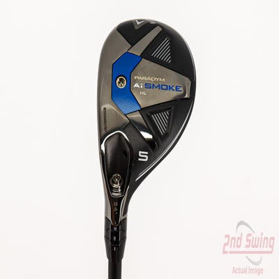 Mint Callaway Paradym Ai Smoke HL Hybrid 5 Hybrid 24° Project X Cypher 2.0 60 Graphite Regular Left Handed 40.0in