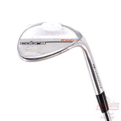 Cobra King Wedge Lob LW 60° 8 Deg Bounce Stock Steel Shaft Steel Wedge Flex Right Handed 35.5in