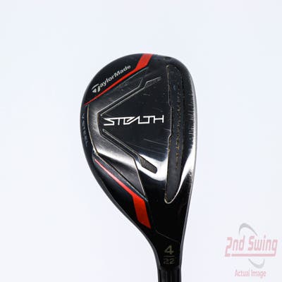 TaylorMade Stealth Rescue Hybrid 4 Hybrid 22° Fujikura Ventus Red 7 Graphite Stiff Right Handed 40.5in