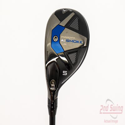 Mint Callaway Paradym Ai Smoke HL Hybrid 5 Hybrid 24° Project X Cypher 2.0 50 Graphite Senior Left Handed 40.0in