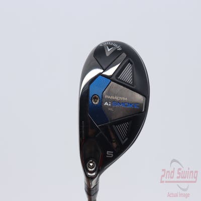 Callaway Paradym Ai Smoke HL Hybrid 5 Hybrid 24° Project X Cypher 2.0 50 Graphite Senior Left Handed 40.0in