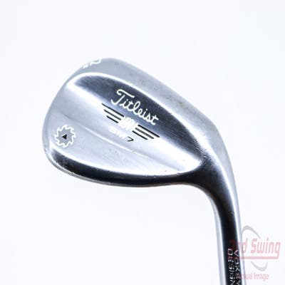 Titleist Vokey SM7 Tour Chrome Wedge Lob LW 62° 8 Deg Bounce M Grind SM7 BV Steel Wedge Flex Right Handed 35.25in