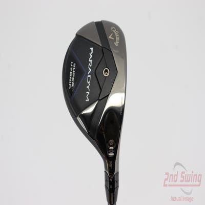 Callaway Paradym Super Hybrid 3 Hybrid 18° UST Recoil Dart HB 75 IP Blue Graphite Stiff Right Handed 41.0in