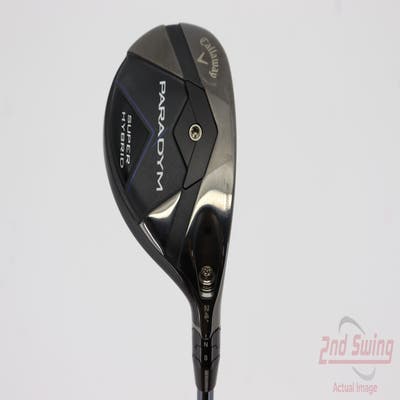 Callaway Paradym Super Hybrid 5 Hybrid 24° UST Recoil Dart HB 65 IP Blue Graphite Senior Right Handed 40.0in