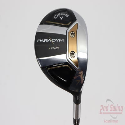 Callaway Paradym Star Fairway Wood 7 Wood 7W 22° UST ATTAS Speed Series 40 Graphite Senior Right Handed 42.0in