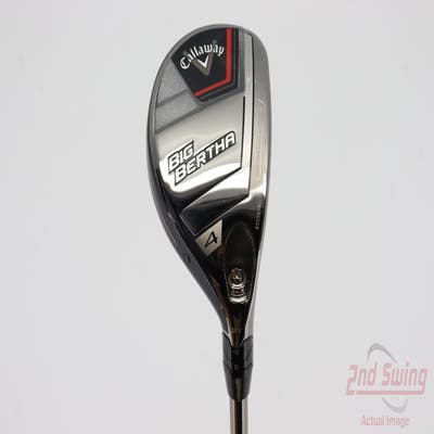 Callaway Big Bertha 23 Hybrid 4 Hybrid 21° Callaway RCH 65i Graphite Senior Right Handed 40.0in