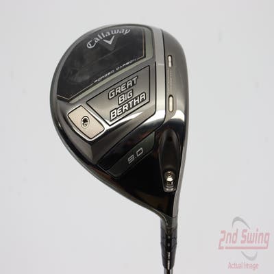 Callaway Great Big Bertha 23 Driver 9° UST Helium Nanocore IP 50 Graphite Regular Right Handed 45.5in