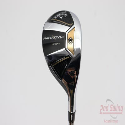 Mint Callaway Paradym Star Hybrid 4 Hybrid 21° UST ATTAS Speed Series 50 Graphite Regular Right Handed 40.25in