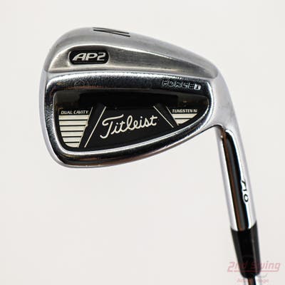 Titleist 710 AP2 Single Iron Pitching Wedge PW Project X 5.5 Steel Regular Right Handed 36.25in