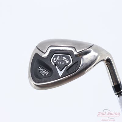 Callaway Fusion Wide Sole Wedge Sand SW Nippon 950GH Steel Uniflex Right Handed 35.25in