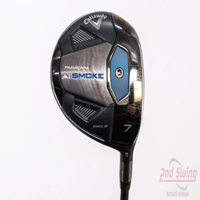 Callaway Paradym Ai Smoke Max D Fairway Wood 7 Wood 7W 21° Project X Cypher 2.0 50 Graphite Senior Right Handed 42.25in