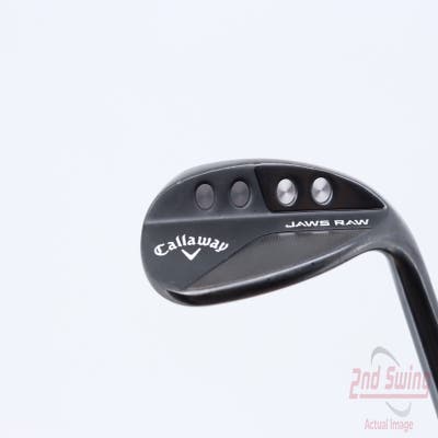 Callaway Jaws Raw Black Plasma Wedge Lob LW 60° 8 Deg Bounce Z Grind Dynamic Gold Spinner TI Steel Wedge Flex Right Handed 34.75in