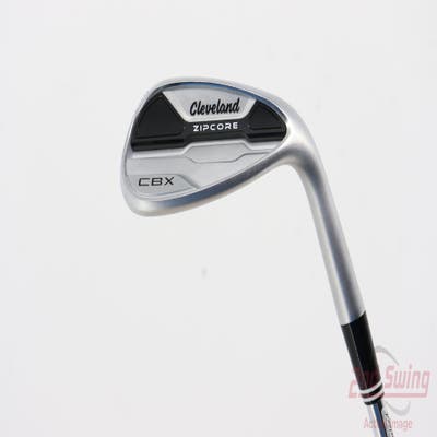 Cleveland CBX Zipcore Wedge Gap GW 52° 11 Deg Bounce Dynamic Gold Spinner TI Steel Wedge Flex Right Handed 35.75in